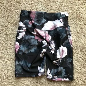 Flower Bike Shorts
